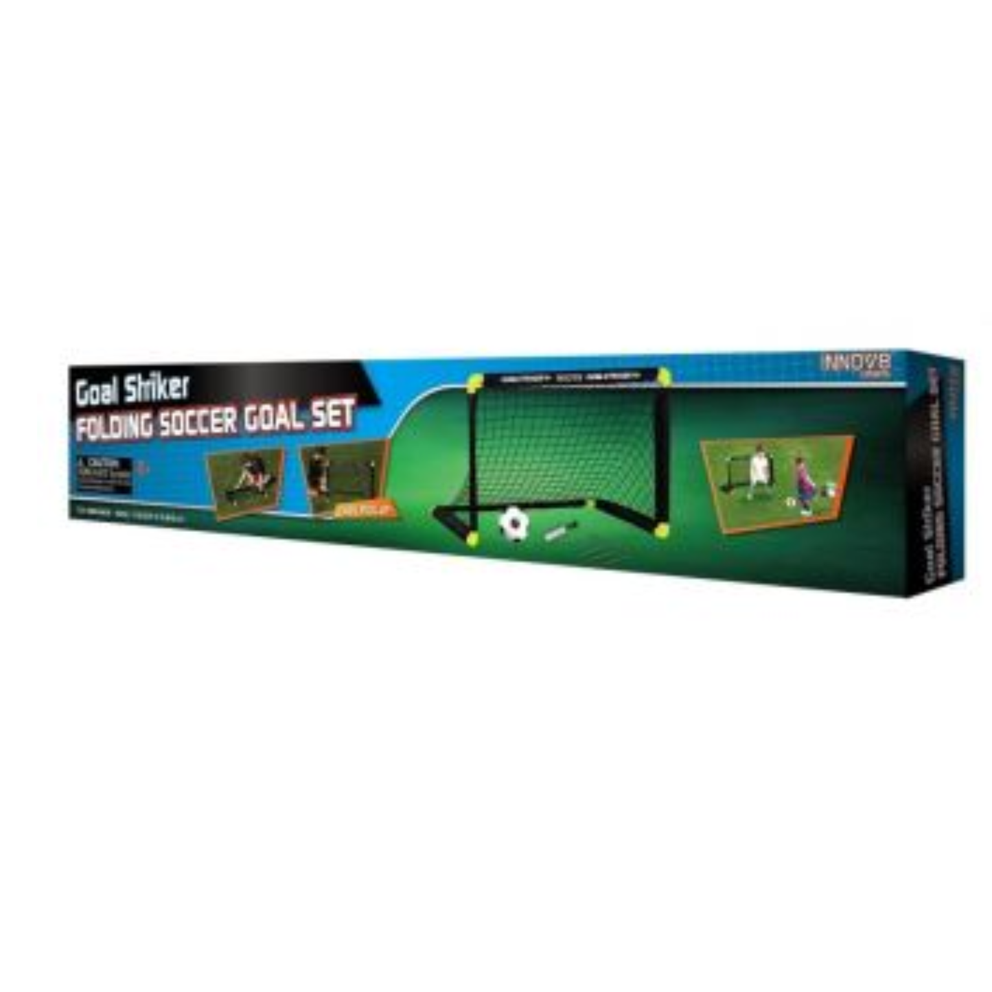 Cage de foot - But pliable et balle
