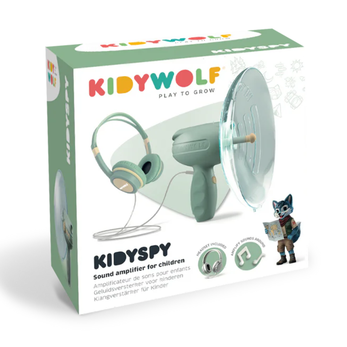 Kidywolf - Amplificateur sonore