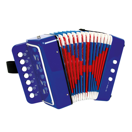 Accordéon bleu - Smallfoot