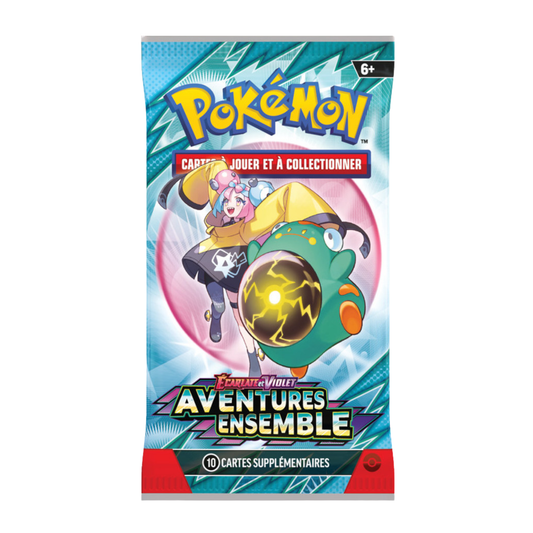 Pokémon - Booster - Aventures Ensemble EV09