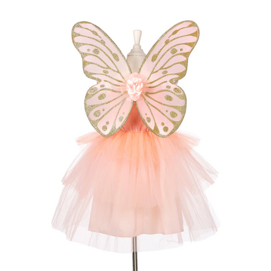 Déguisement - Robe et ailes de fée Annemarie - Souza