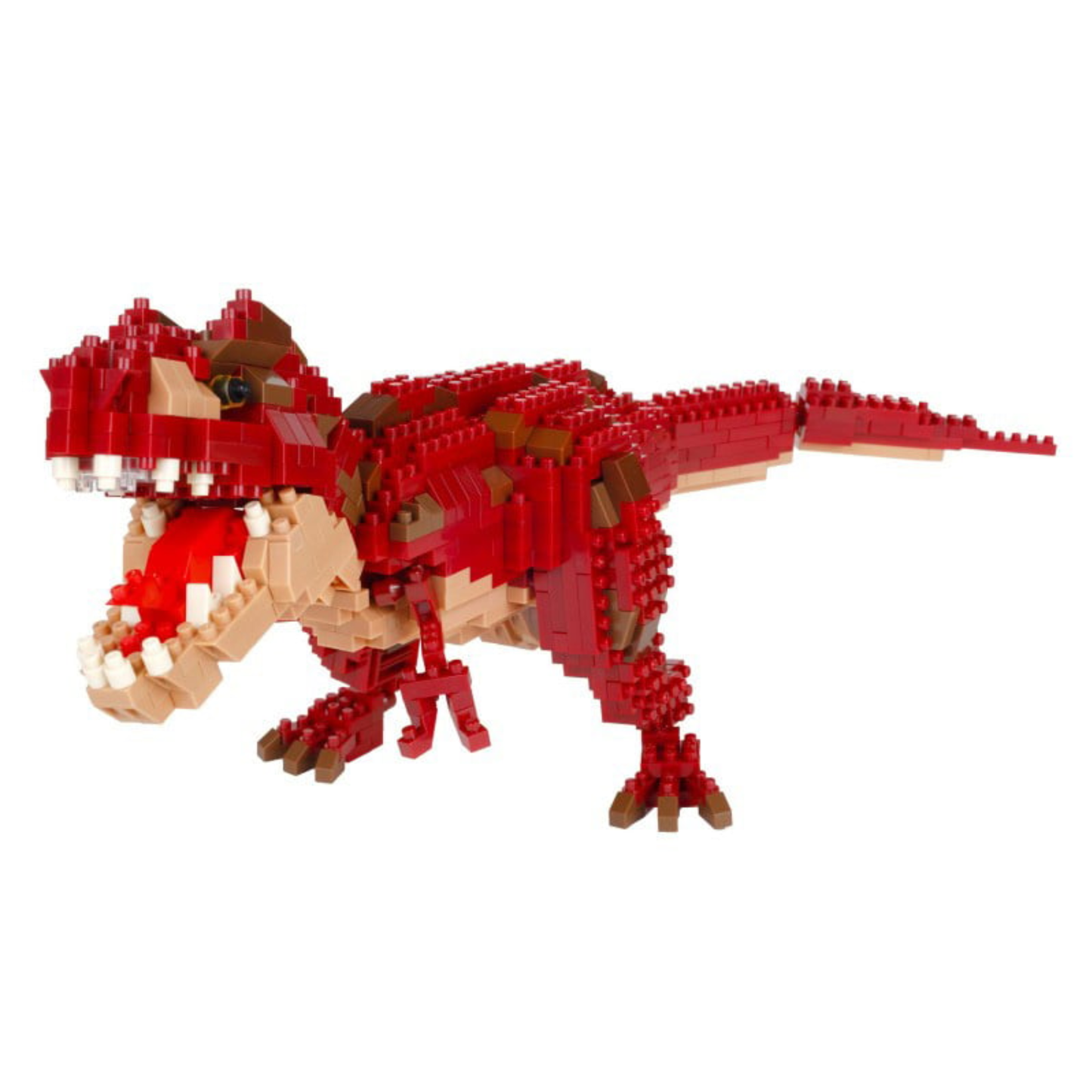 Nanoblock - Tyrannosaurus Rex deluxe - Jeu de construction