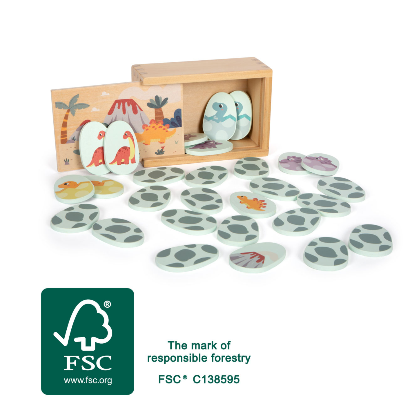 Mémo Dino - Smallfoot