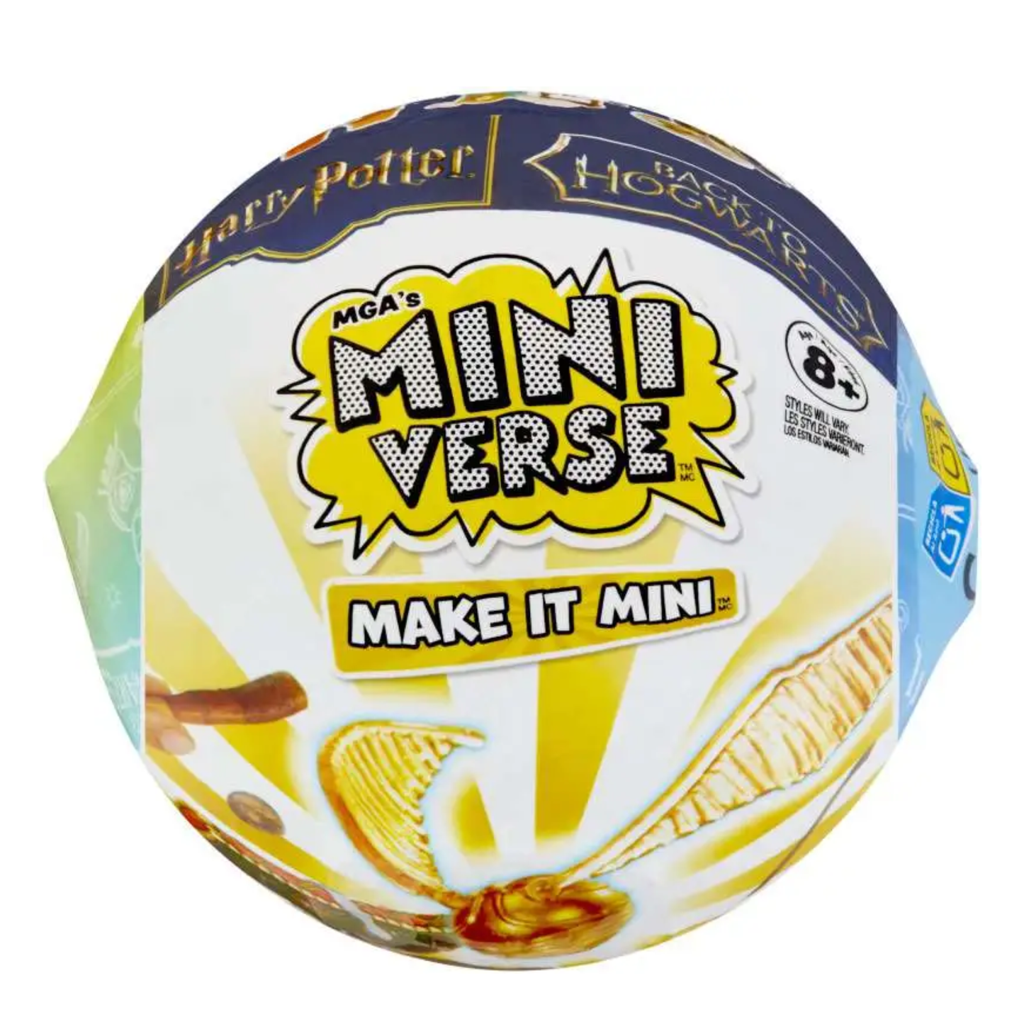 Mga's Miniverse - Make It Mini Harry Potter - Retour A Poudlard