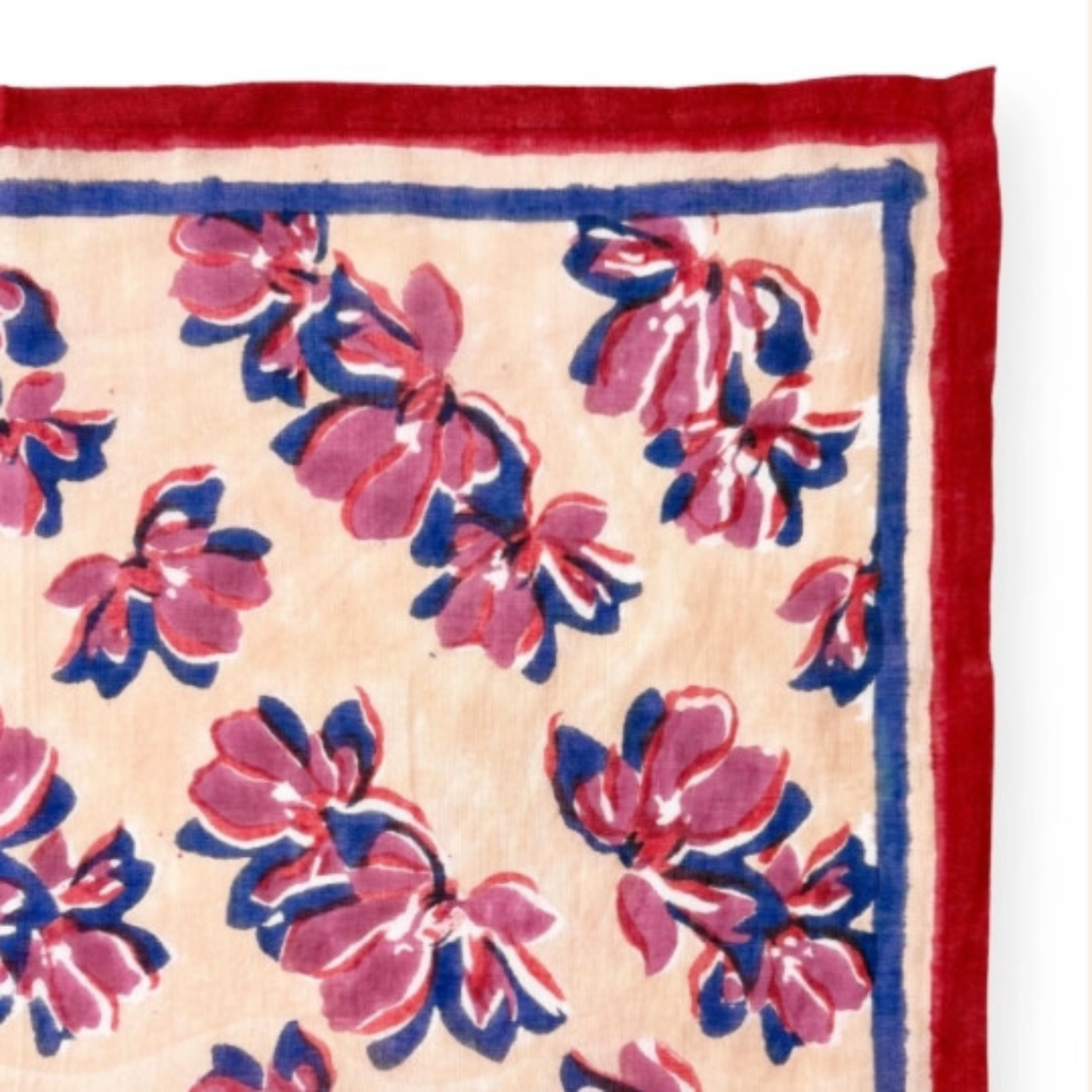 Grand Foulard Latika - Violetta Macadamia - Apaches