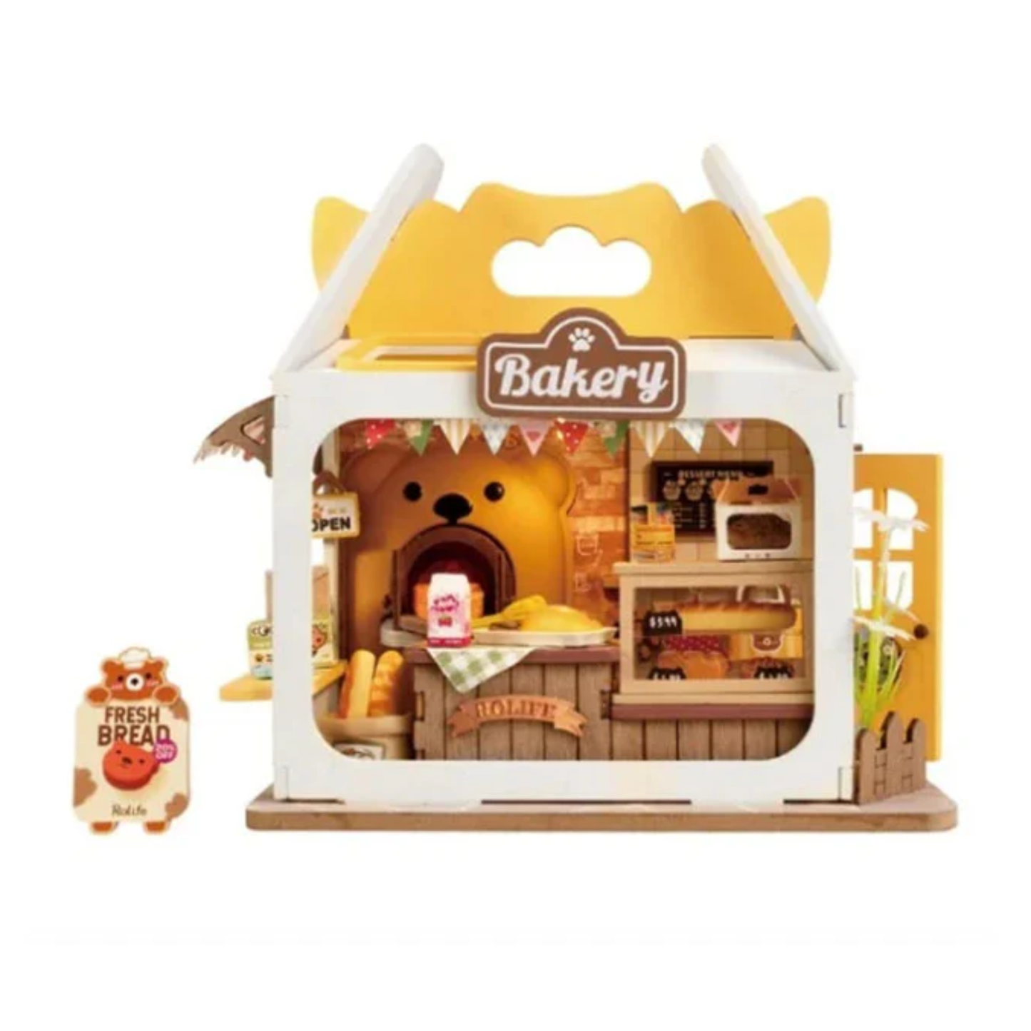 Maquette - Boutique miniature Teddy's Breadbox - Rolife