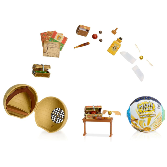 Mga's Miniverse - Make It Mini Harry Potter - Retour A Poudlard