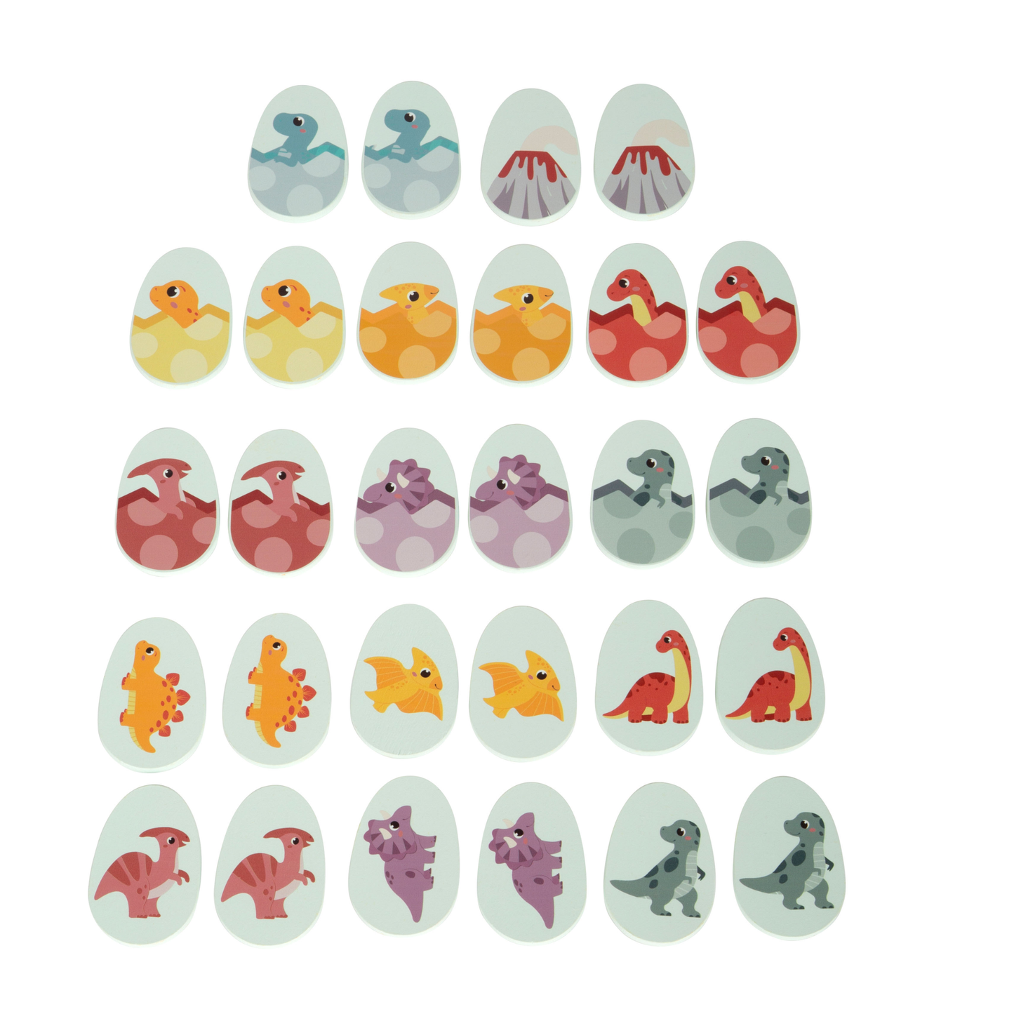 Mémo Dino - Smallfoot