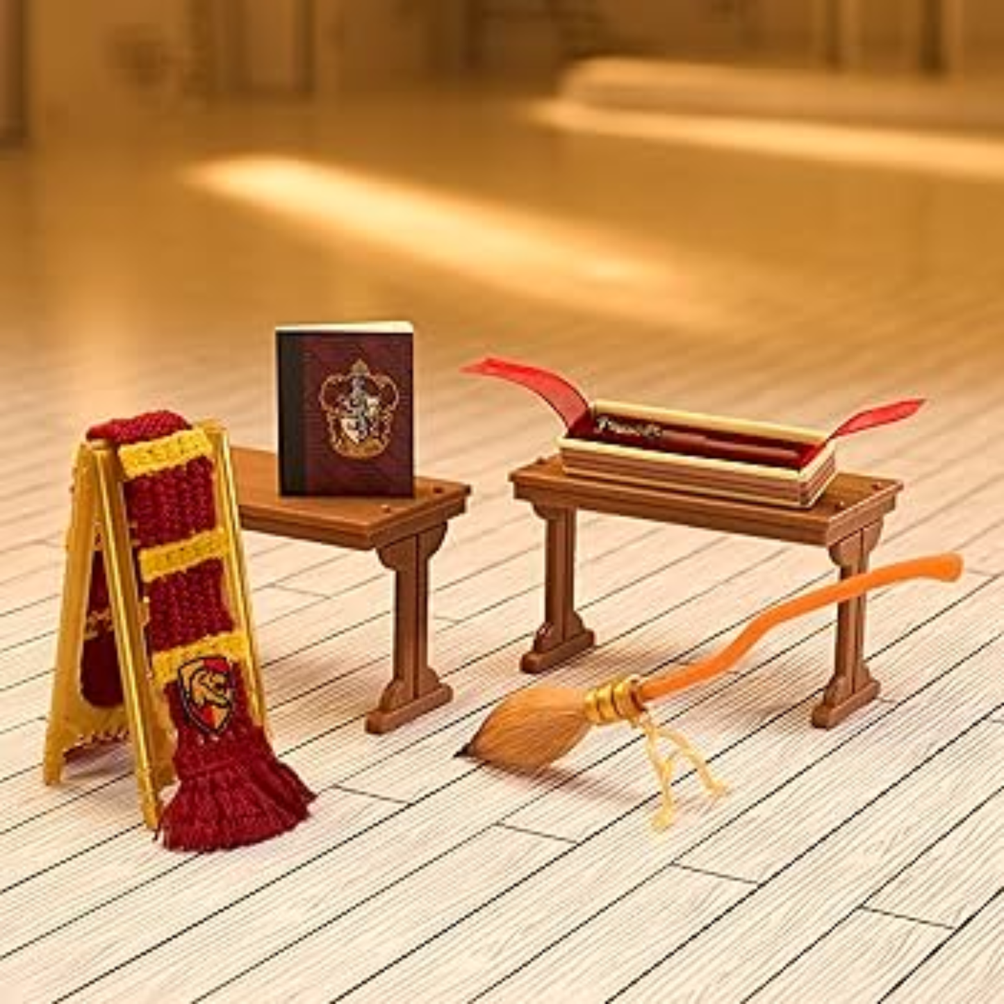 Mga's Miniverse - Make It Mini Harry Potter - Retour A Poudlard