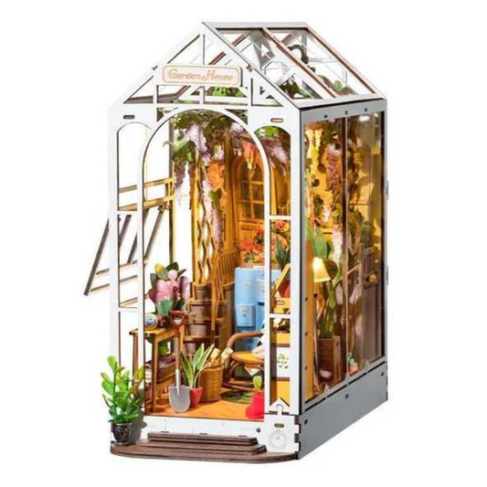 Maquette - Gardenhouse Book Nook - Rolife