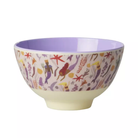 Bol en mélamine Sirène - 300 ml - Rice