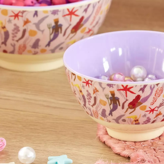 Bol en mélamine Sirène - 300 ml - Rice