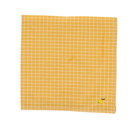 Foulard pour cheveux - Ferme - Saison du citron - Sticky Lemon