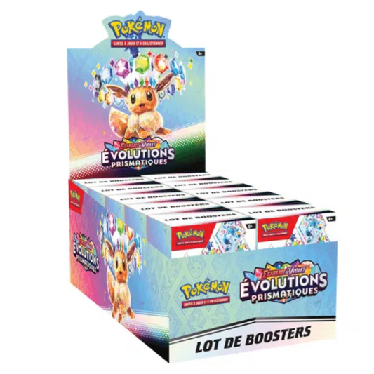 Pokémon – Bundle EV8.5 – Évolutions Prismatiques – En français