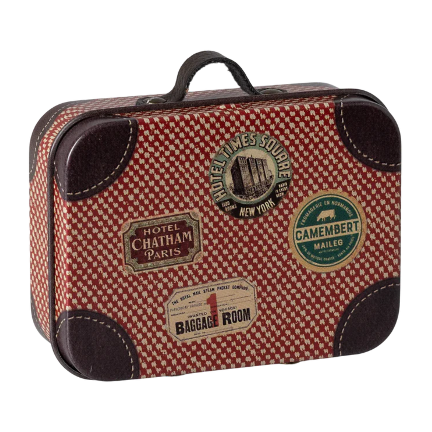 Valisette - Rouge - Elément miniature Maileg