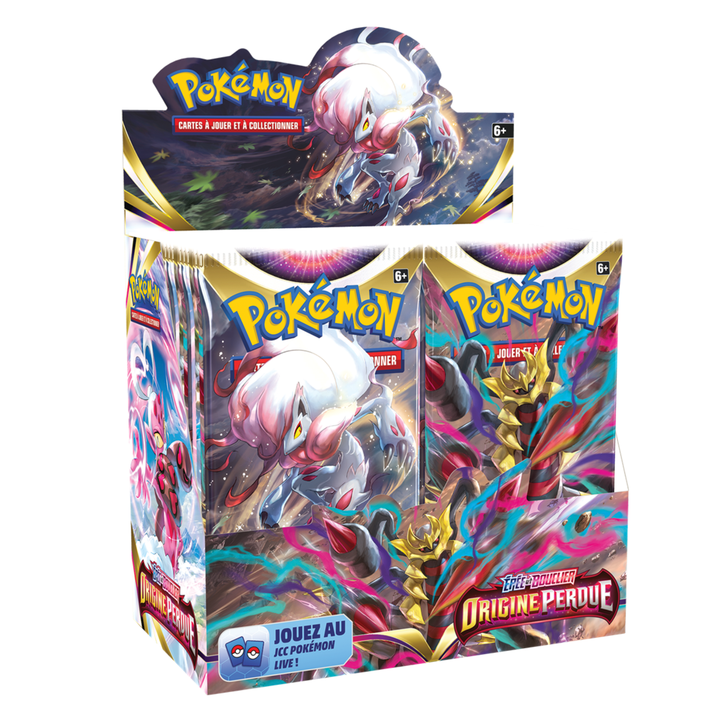 Pokémon – Display Origine Perdue - EB11 – Boite de 36 boosters en français