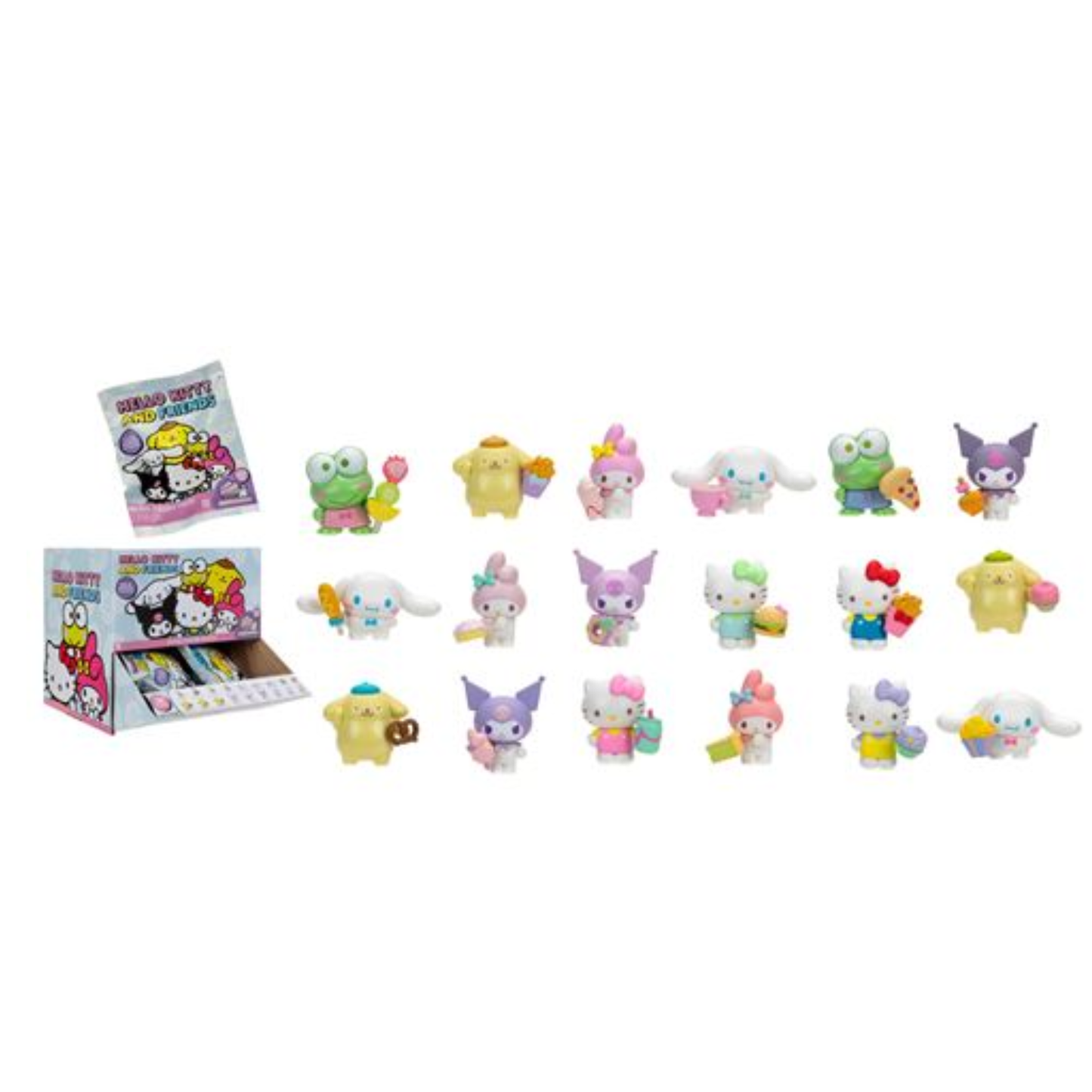 Figurine Hello Kitty - Sachet de 1 Personnage de 5 cm - Modèle aléatoire