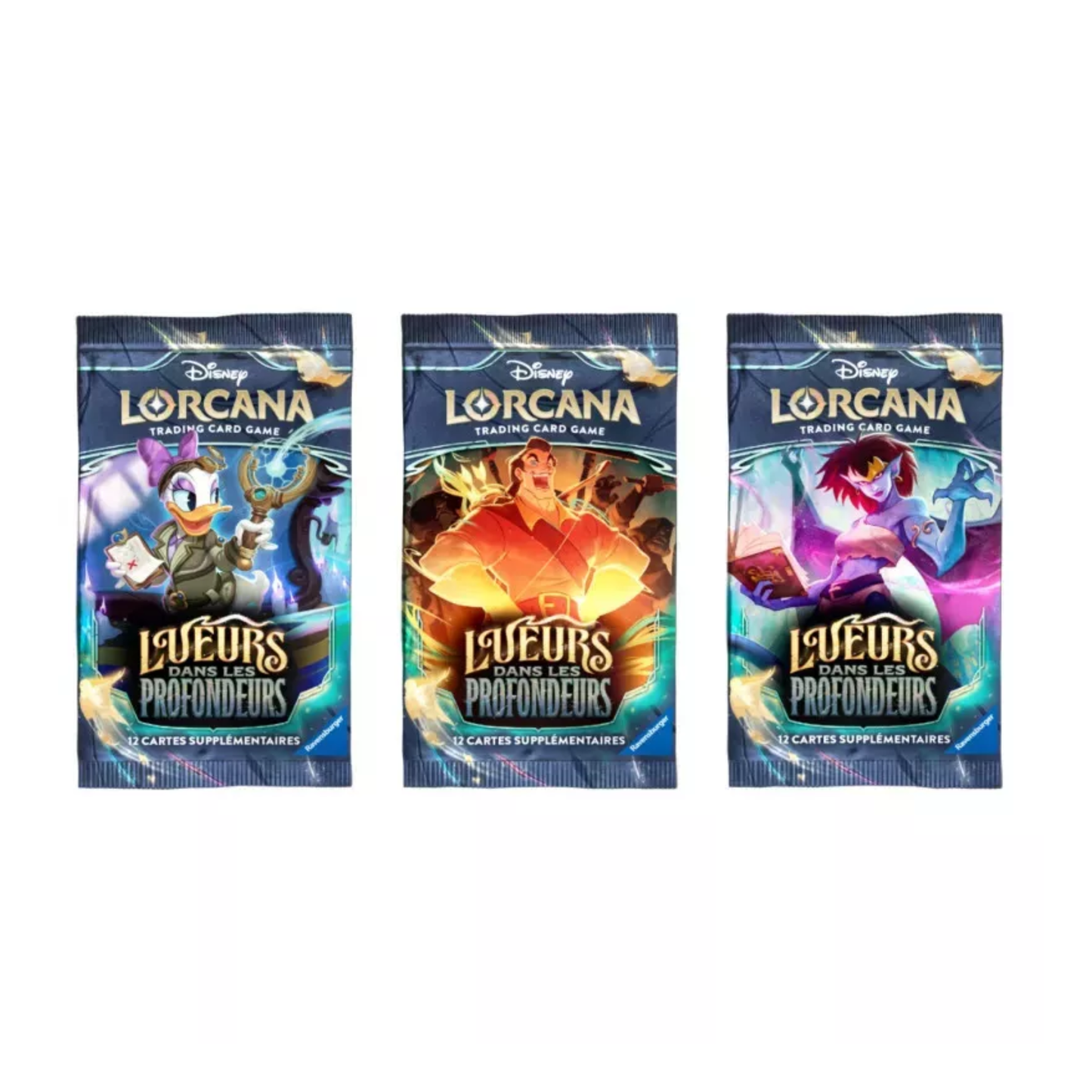 PRECOMMANDE - Disney Lorcana - Le trésor des Illumineurs (Trove Pack) - Set 10 Lueurs dans les Profondeurs