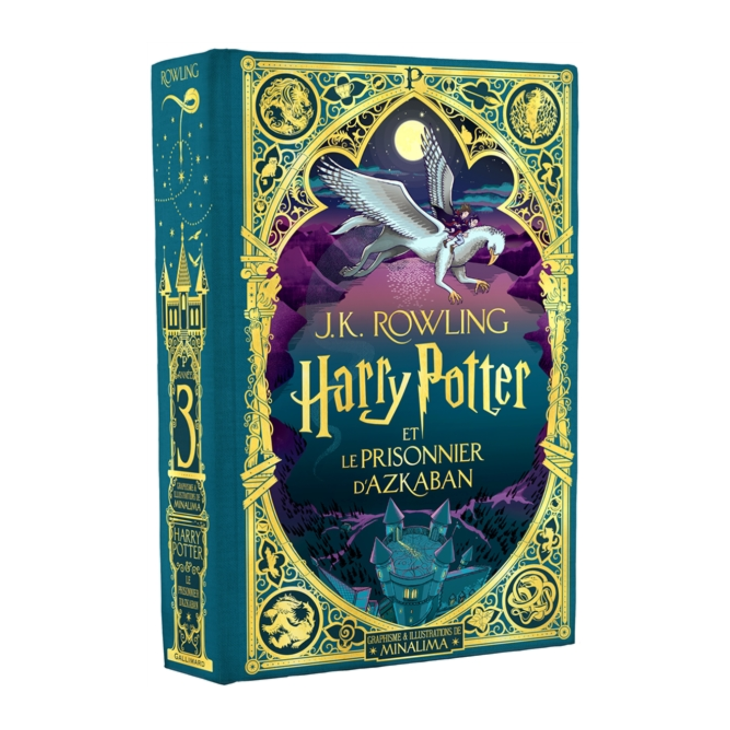 Harry Potter - Vol. 3 - Harry Potter et le prisonnier d'Azkaban - MinaLima