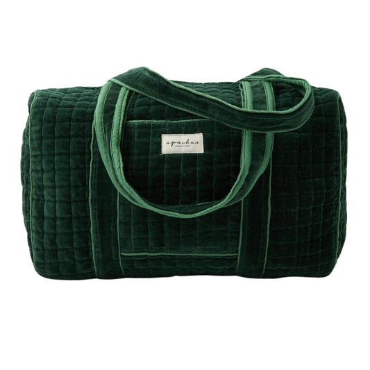 Sac Buddha - Velours Lisse Forest - Apaches