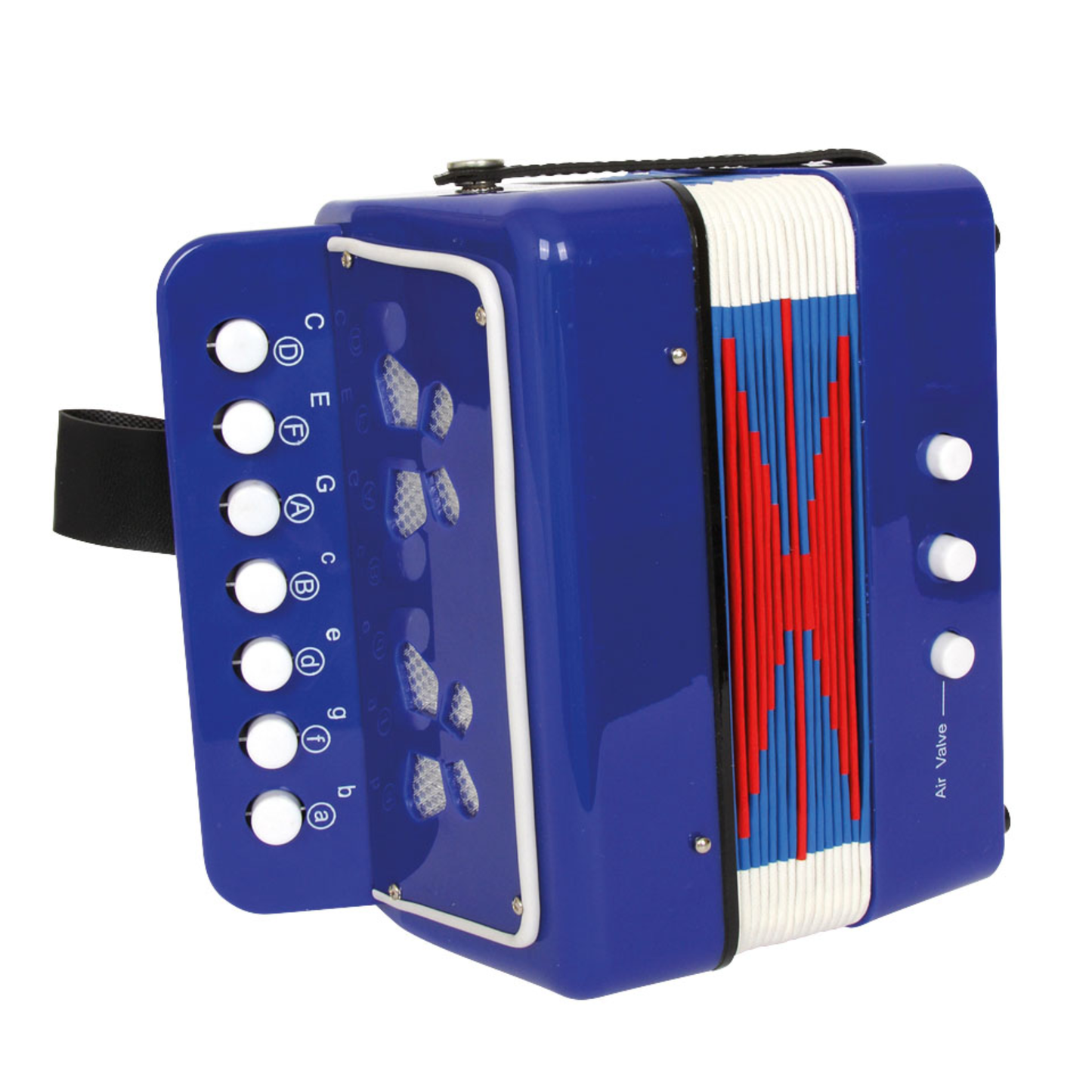 Accordéon bleu - Smallfoot