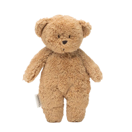 Moonie – Peluche mini ourson - Cappuccino - BB&Co