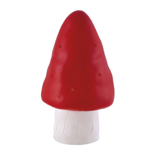 Lampe Champignon - Taille petite - Couleur Rouge - Egmont Toys