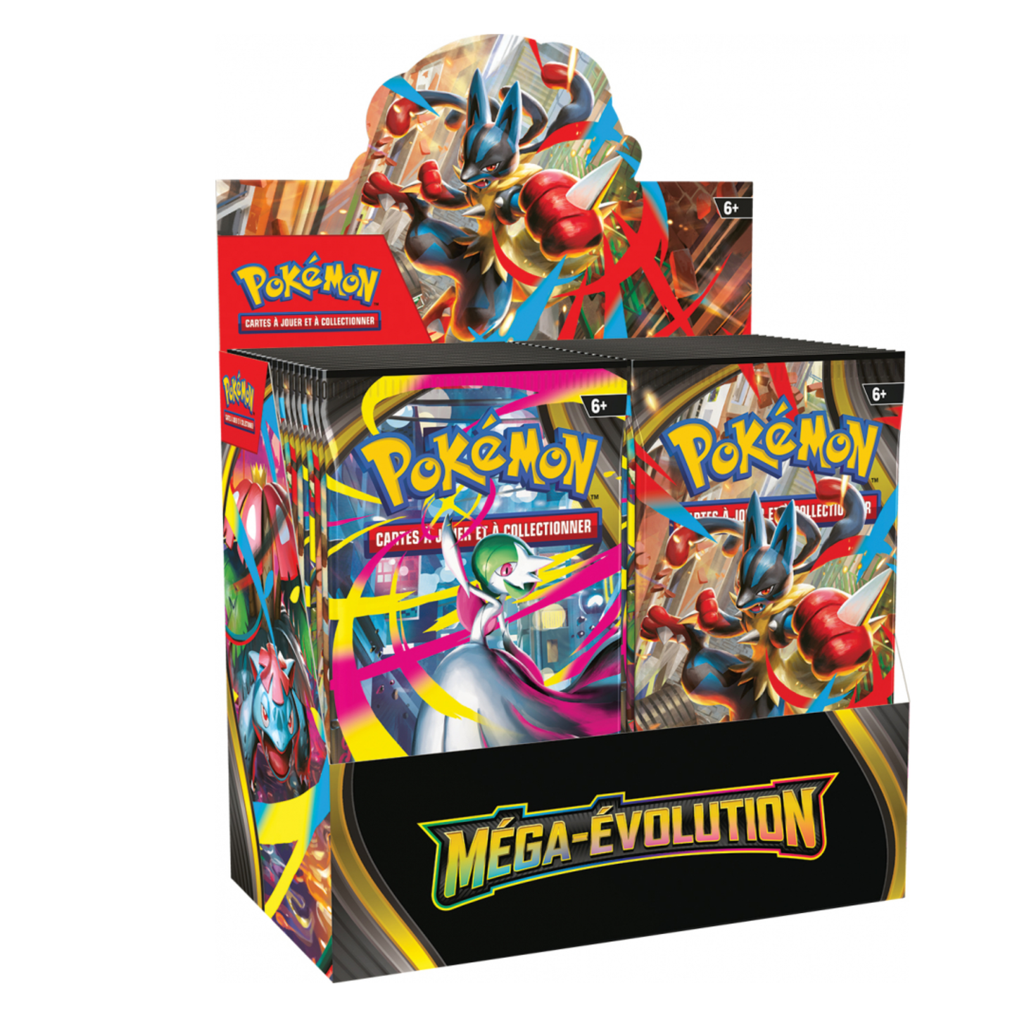 Pokémon – Display ME01 – Boite de 36 boosters en français