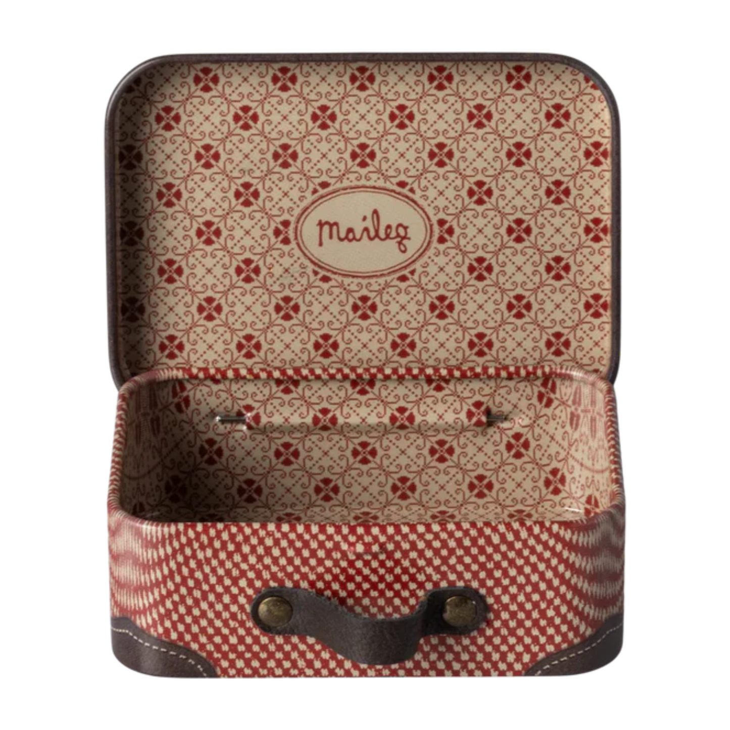Valisette - Rouge - Elément miniature Maileg
