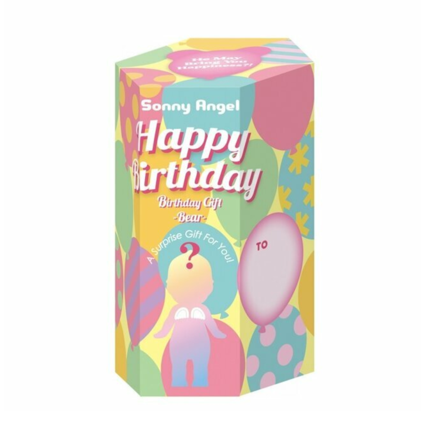 Sonny Angel - Série Birthday Bear