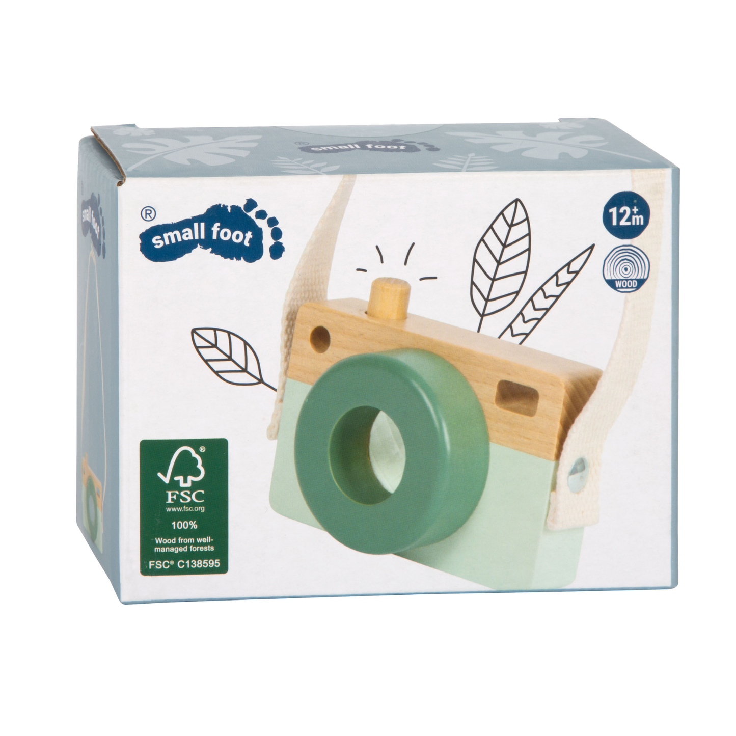 Appareil photo en bois - Smallfoot