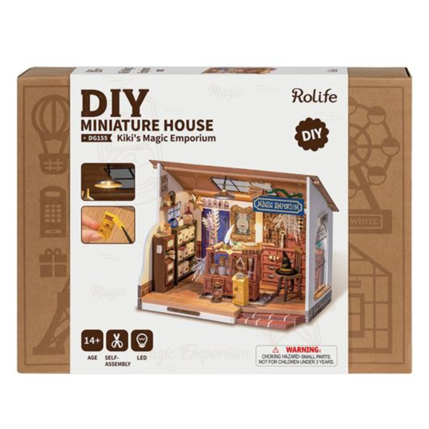 Maquette - L'emporium magique de Kiki - Rolife