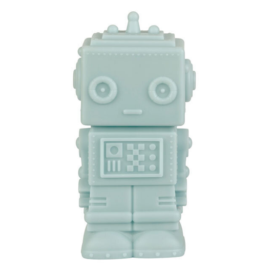 Veilleuse robot bleu - A Little Lovely Company