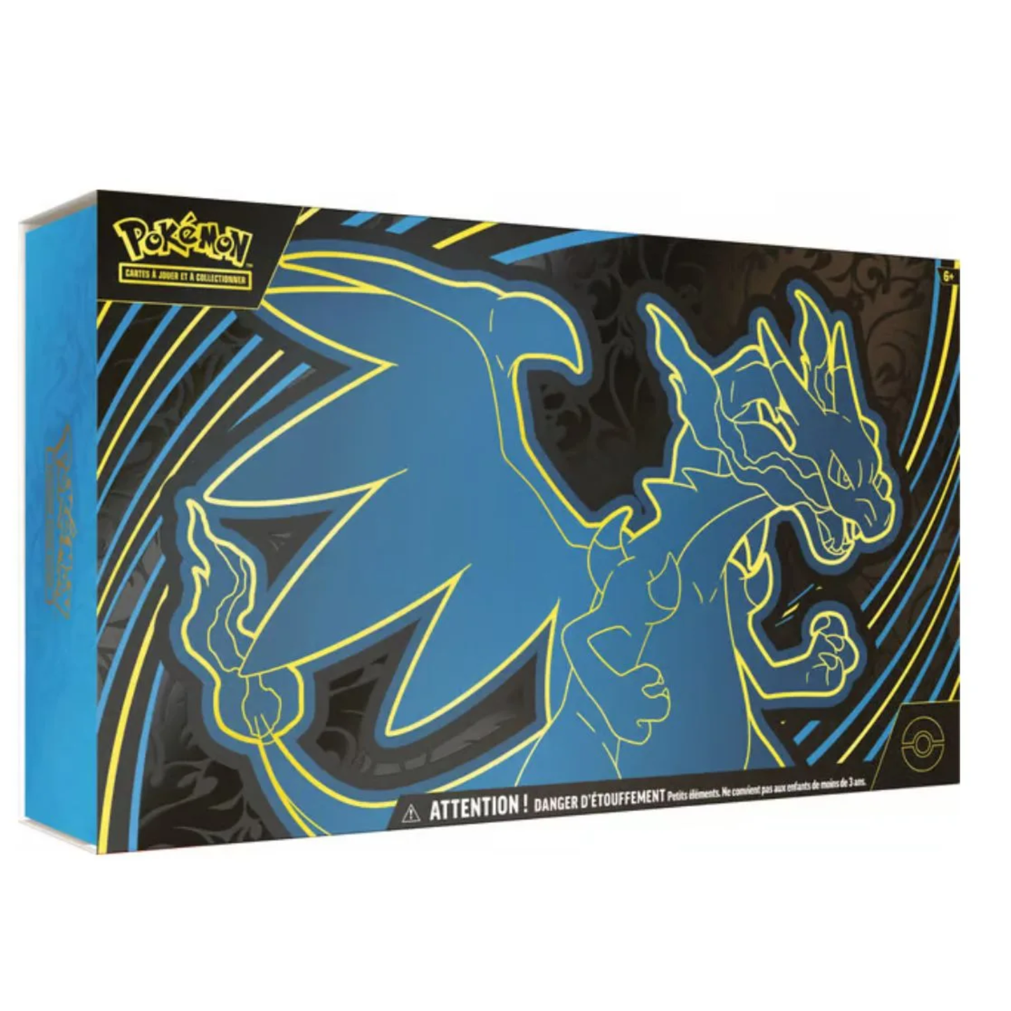 PRECOMMANDE - Pokémon – Coffret Collection Ultra-Premium – Méga Dracaufeu X ex – UPC en français
