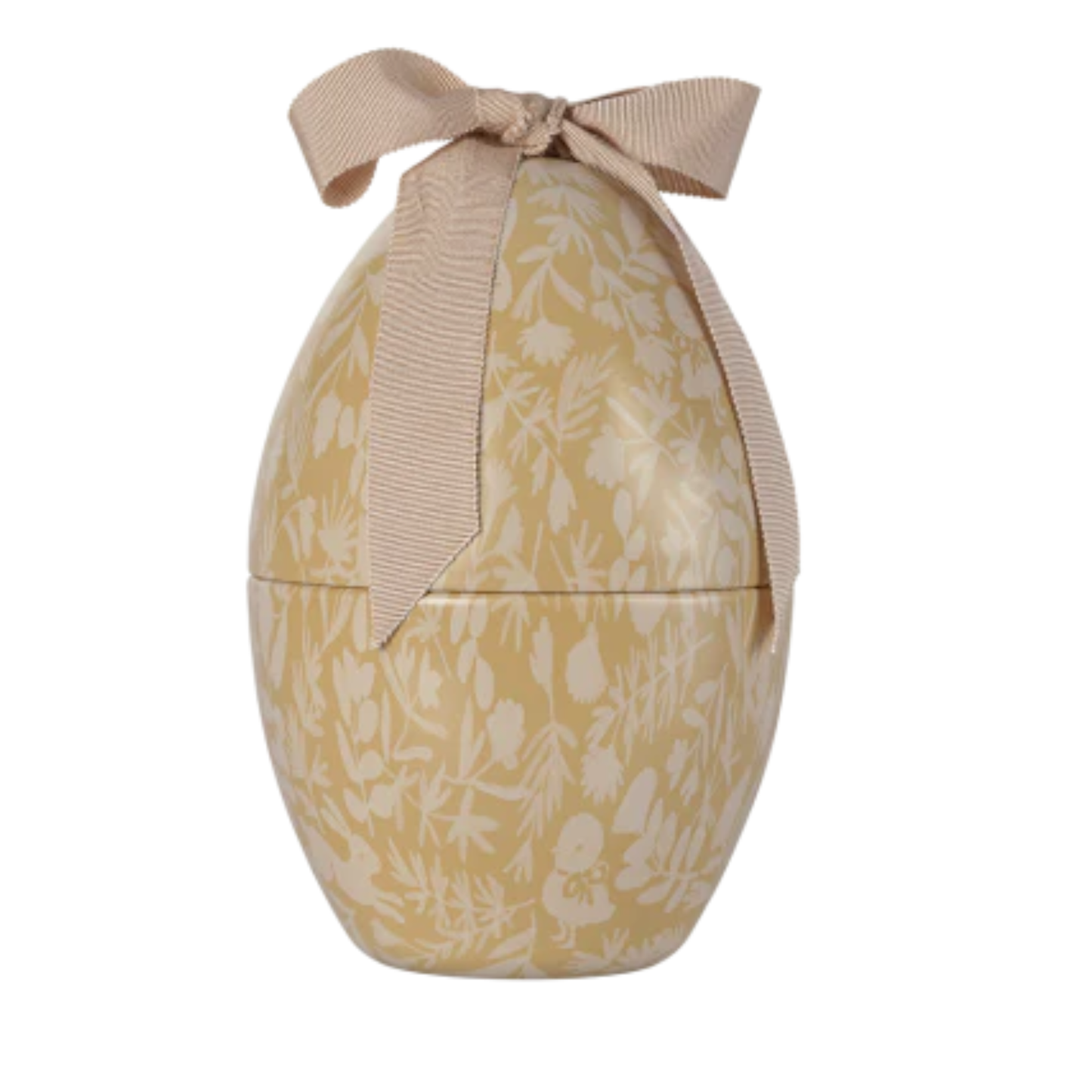 Boîte Métal - Œuf de Pâques - Jaune crème - Maileg