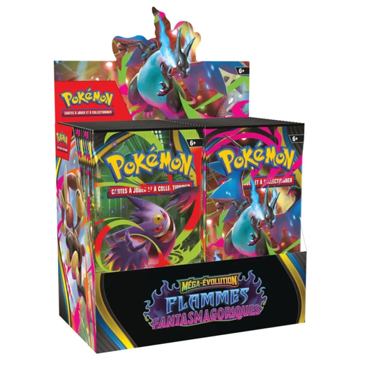 Pokémon – Display – Flammes Fantasmagoriques – ME02 – Boite de 36 boosters en français