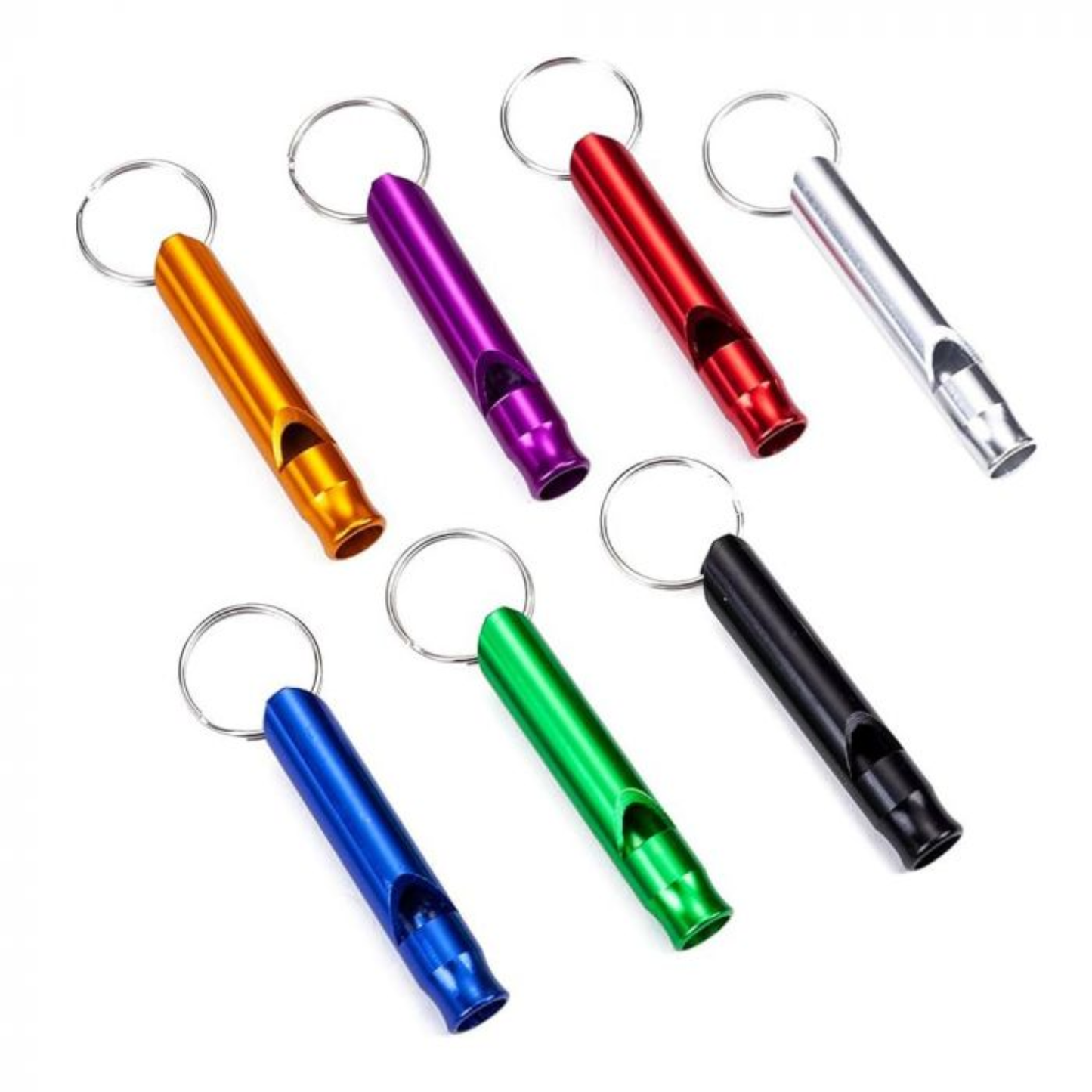 Sifflet d'alerte en métal - Marc Vidal