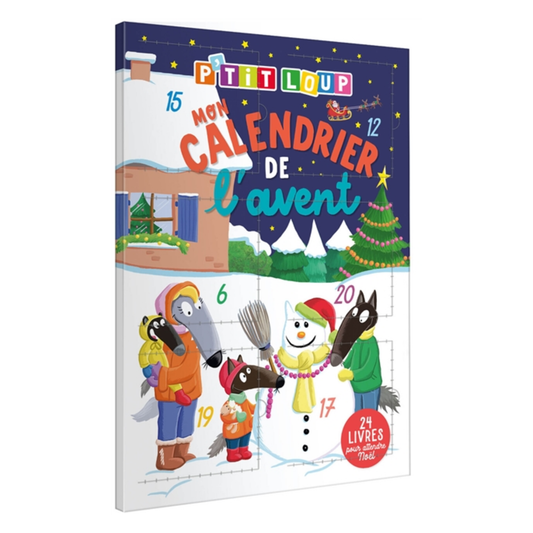 Calendrier de l'Avent - P'tit Loup