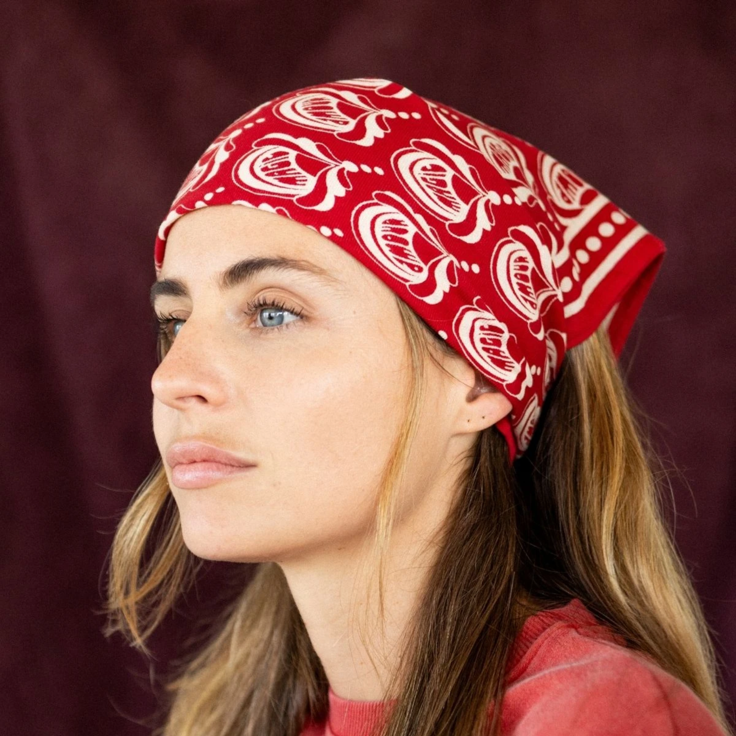 Petit Foulard Manika - Wonderful Fire - Apaches