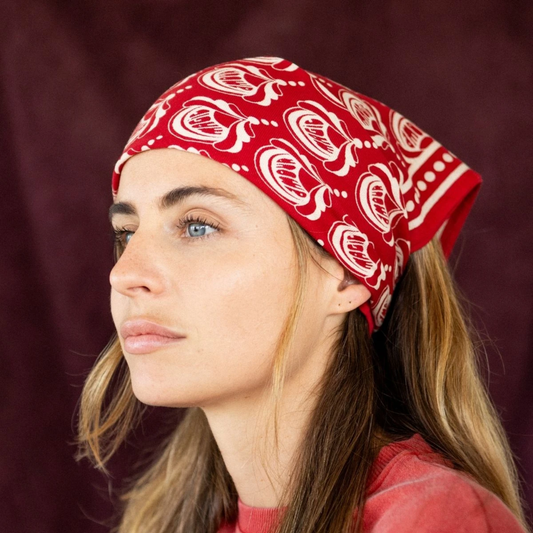 Petit Foulard Manika - Wonderful Fire - Apaches