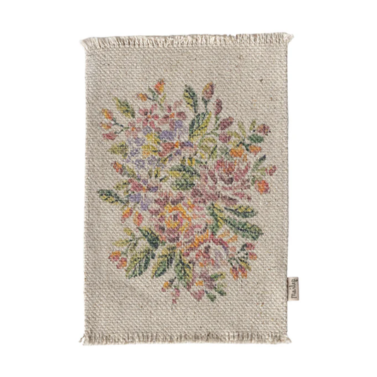 Maileg - Tapis à fleurs - Medium - Elément miniature