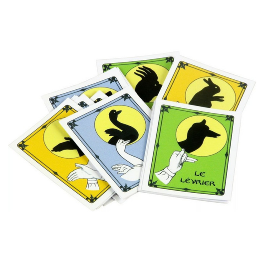 Boîte de 18 ombres chinoises - Marc Vidal