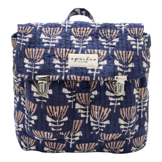 Sac à Dos Suji - Tresse Graphite - Apaches