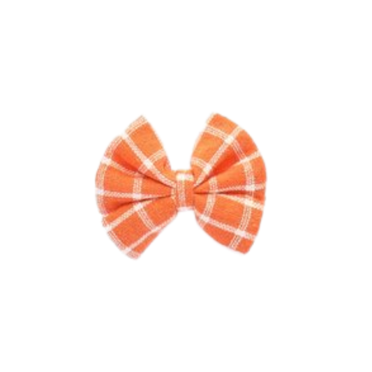 Nœud hair - Ferme - Carotte orange - Sticky Lemon