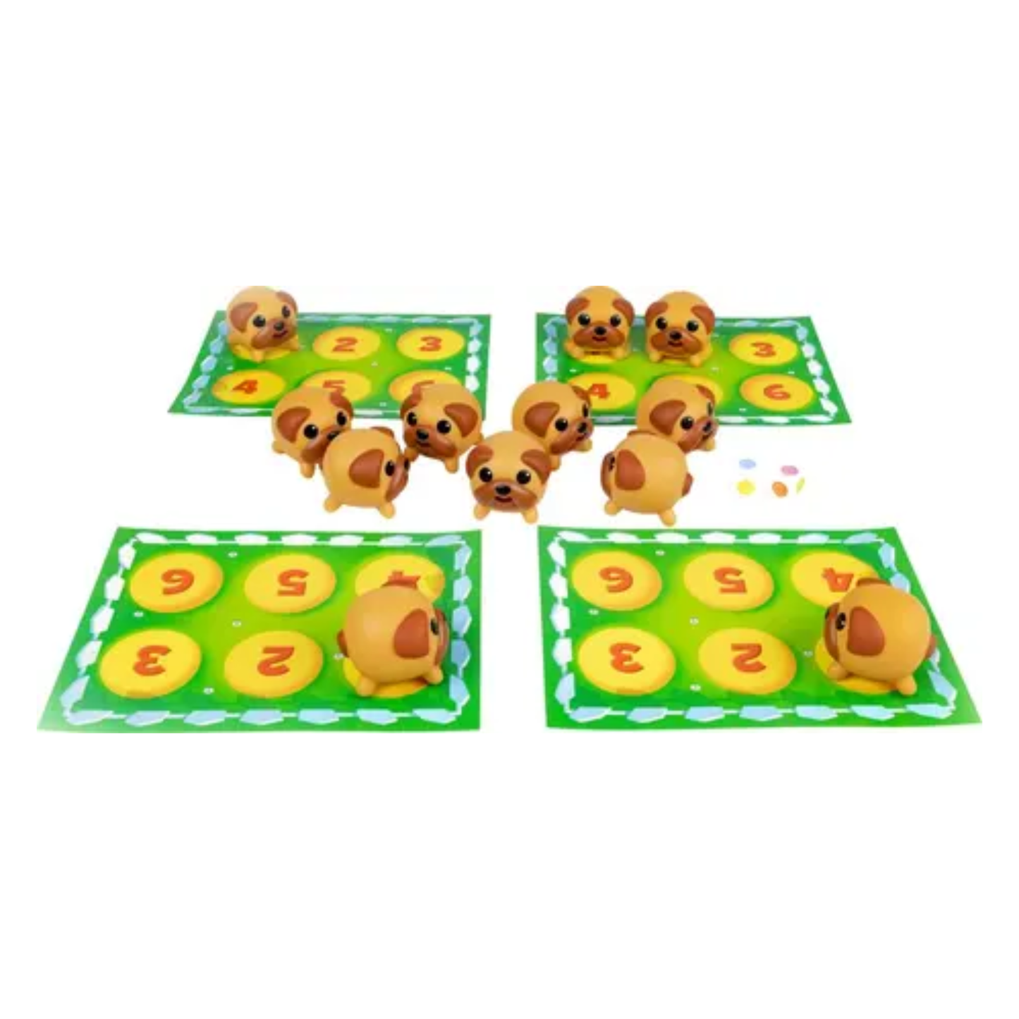 Lolly dogs - Blue orange