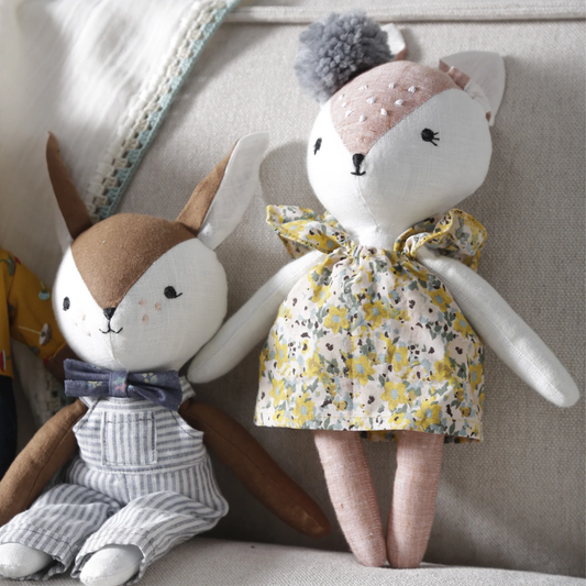 Poupée - Mon ami câlin bambi fille - 2 stories