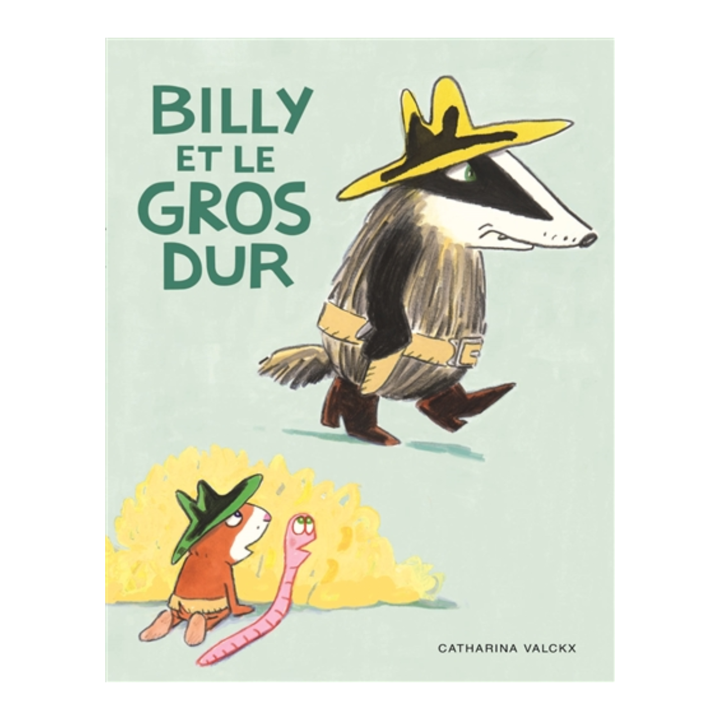 Billy et le gros dur