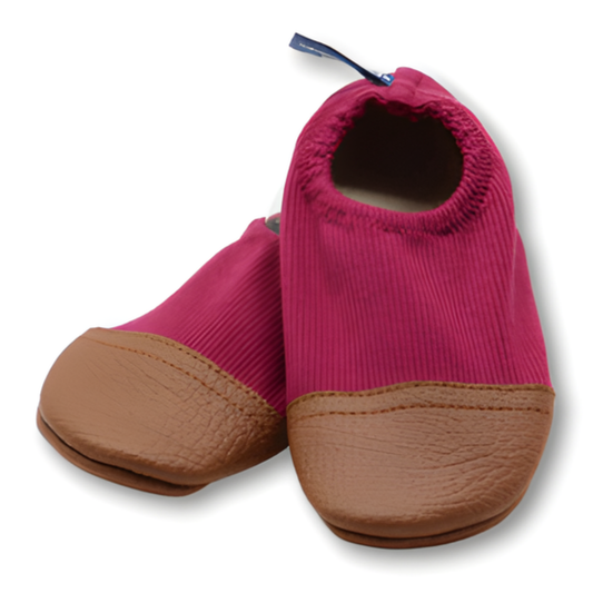 Chaussons - Les Petits Jerseys - Cherry - Les pas petits