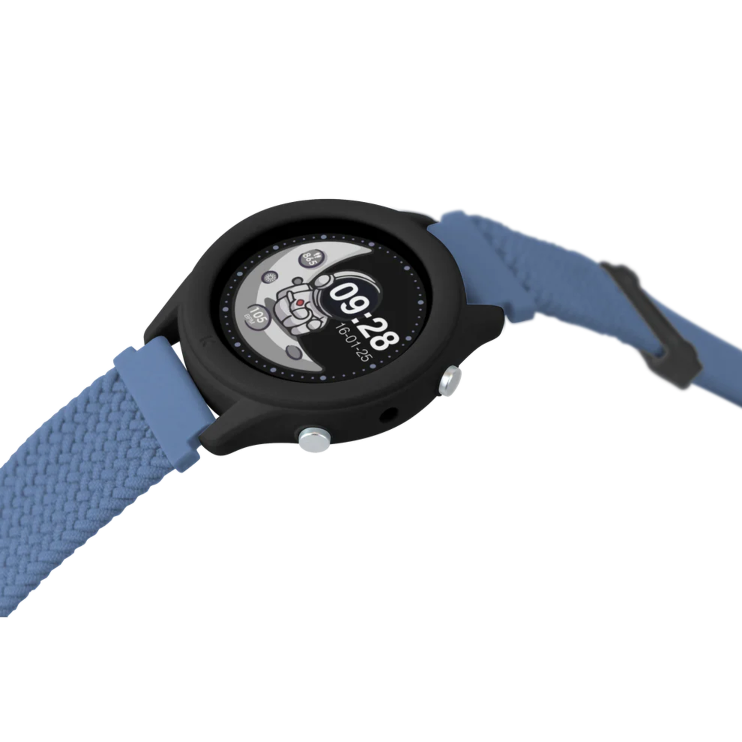 Kidywolf - Montre interactive - Bleue