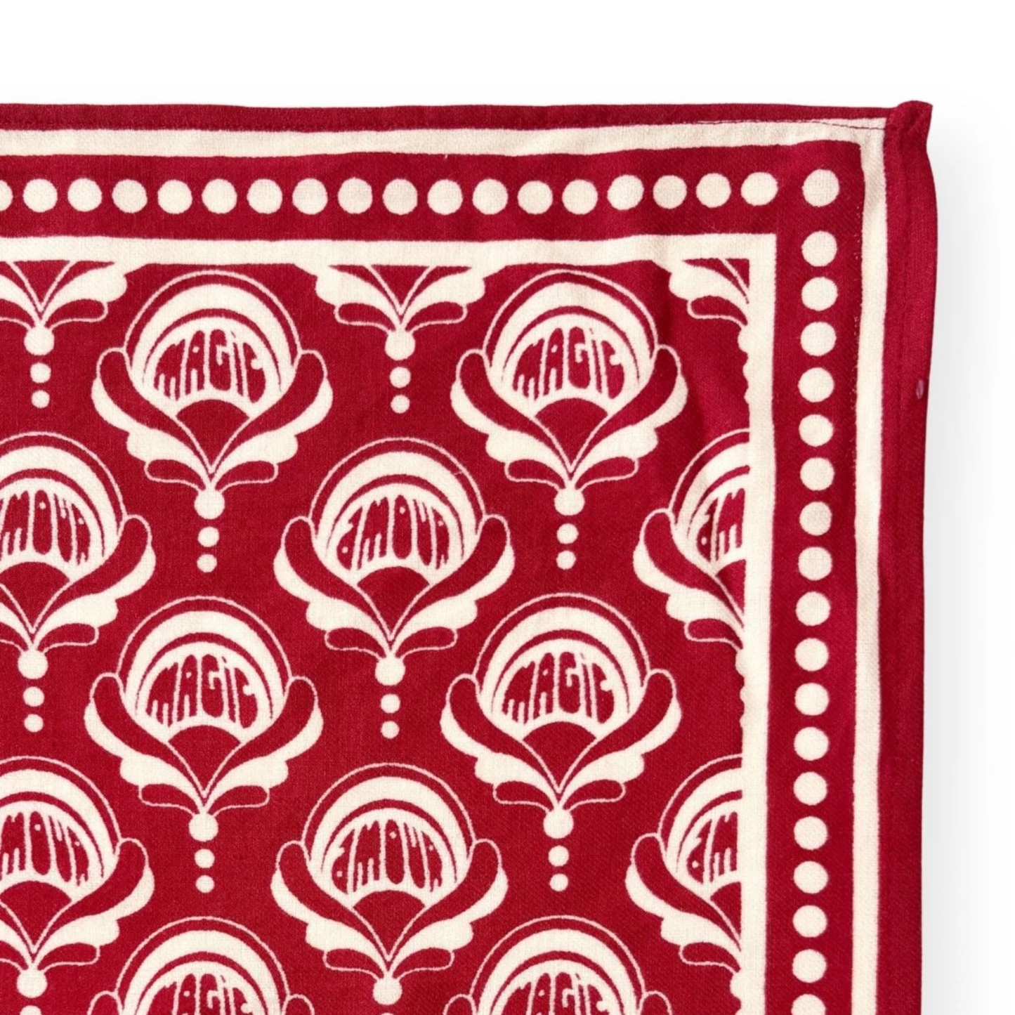 Petit Foulard Manika - Wonderful Fire - Apaches